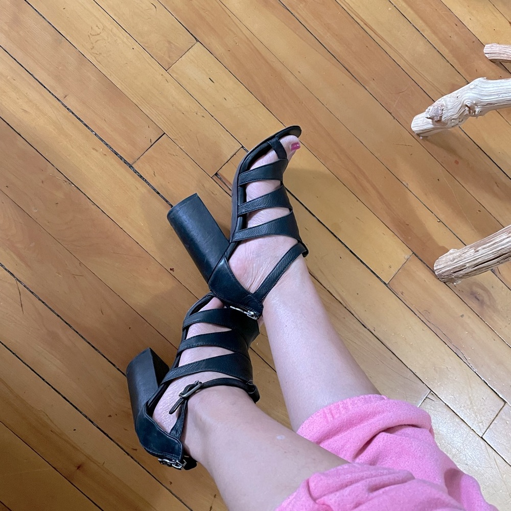Ash heeled sandals